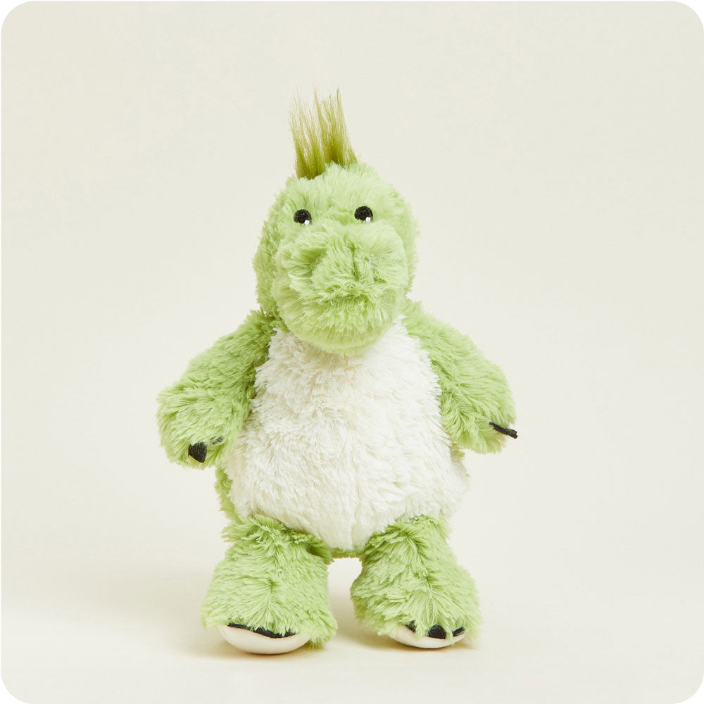 Green Dinosaur Warmies - Clean Mood