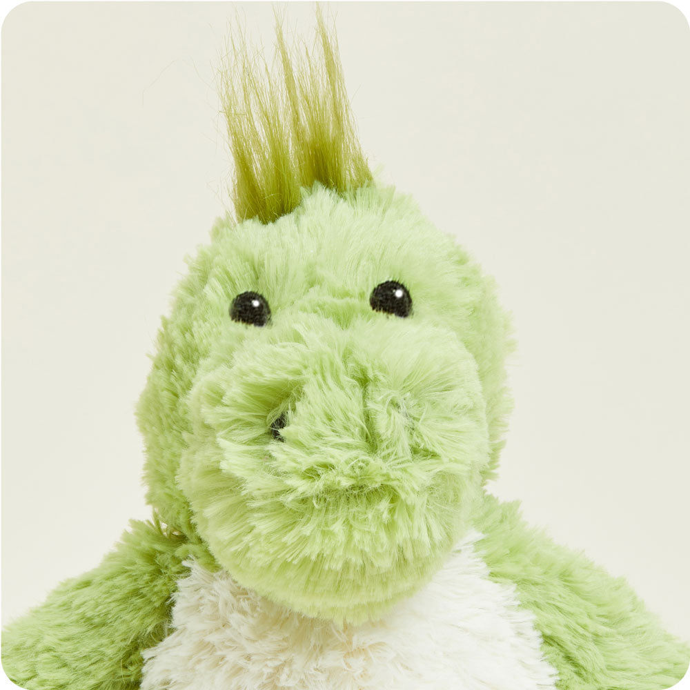Green Dinosaur Warmies - Clean Mood