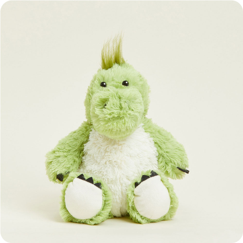 Green Dinosaur Warmies - Clean Mood