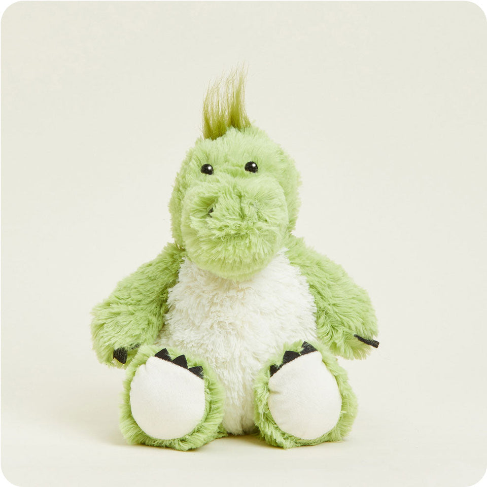 Green Dinosaur Warmies - Clean Mood