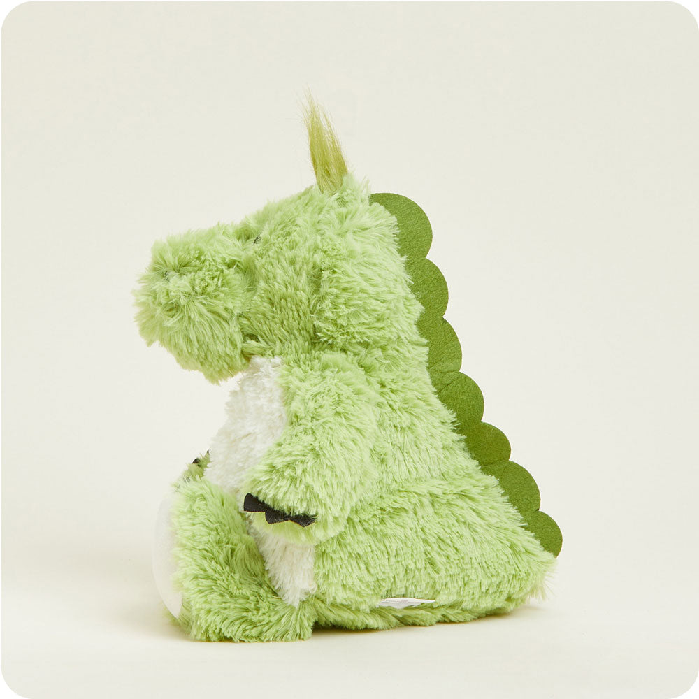 Green Dinosaur Warmies - Clean Mood