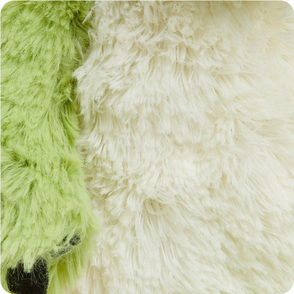 Green Dinosaur Warmies - Clean Mood