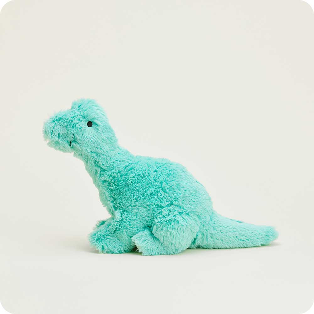 Teal Long Neck Dinosaur Warmies - Gentle Mist