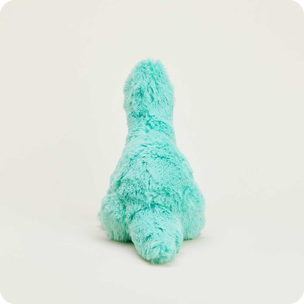 Teal Long Neck Dinosaur Warmies - Gentle Mist