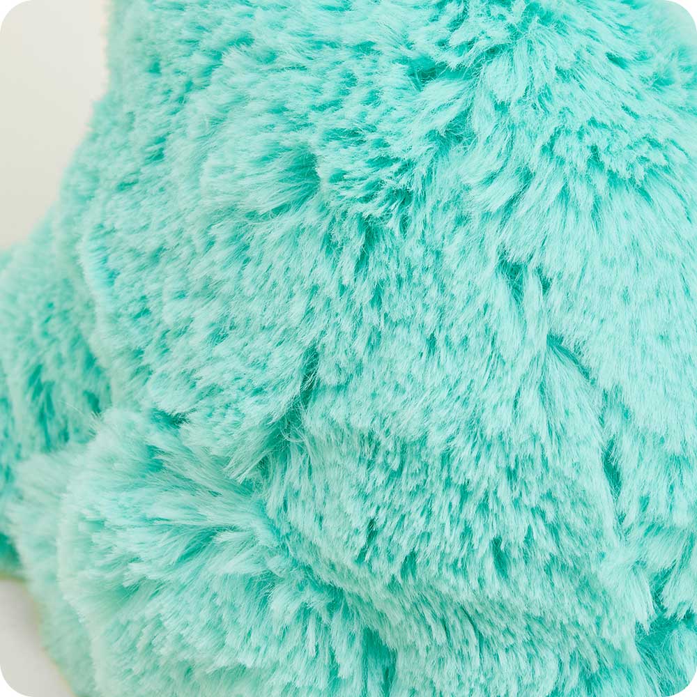 Teal Long Neck Dinosaur Warmies - Gentle Mist