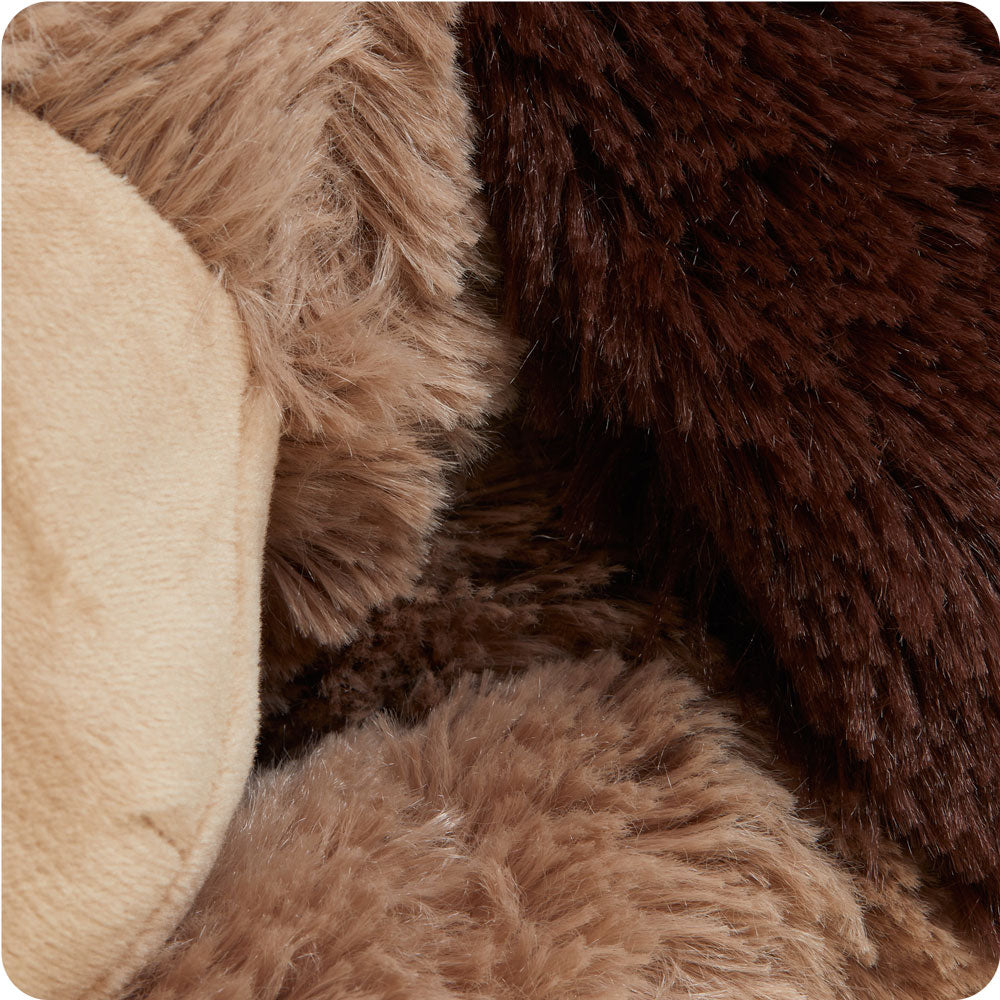 Brown Dog Warmies - Modern Blend