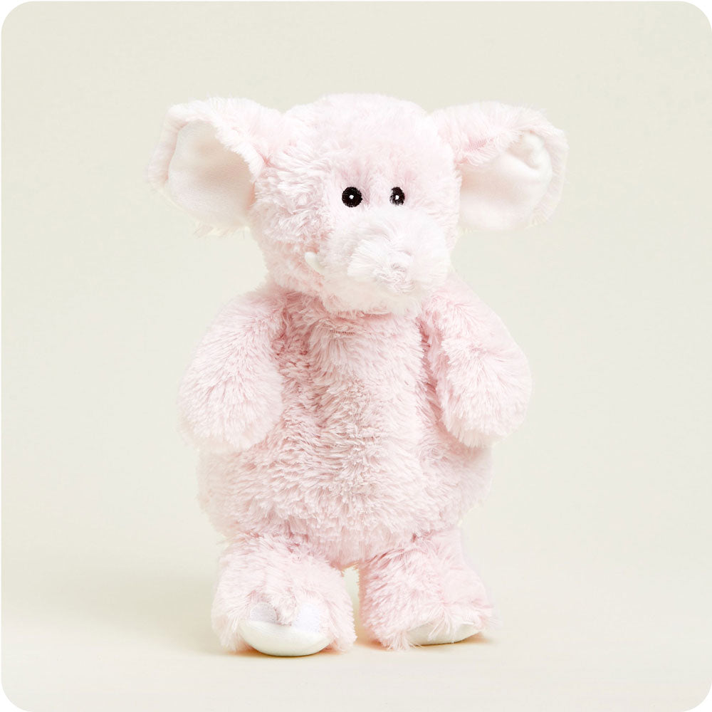 Pink Elephant Warmies - Cozy Glow