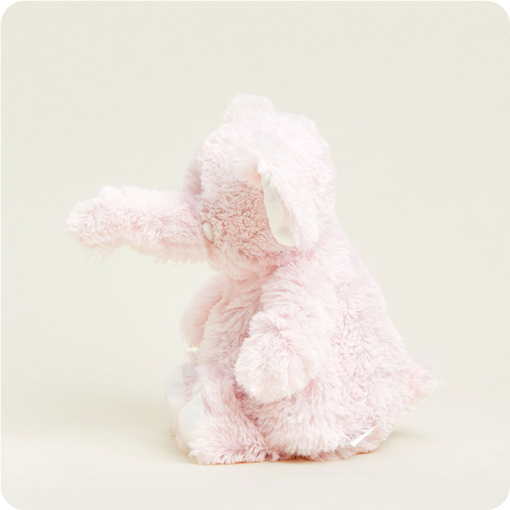 Pink Elephant Warmies - Cozy Glow