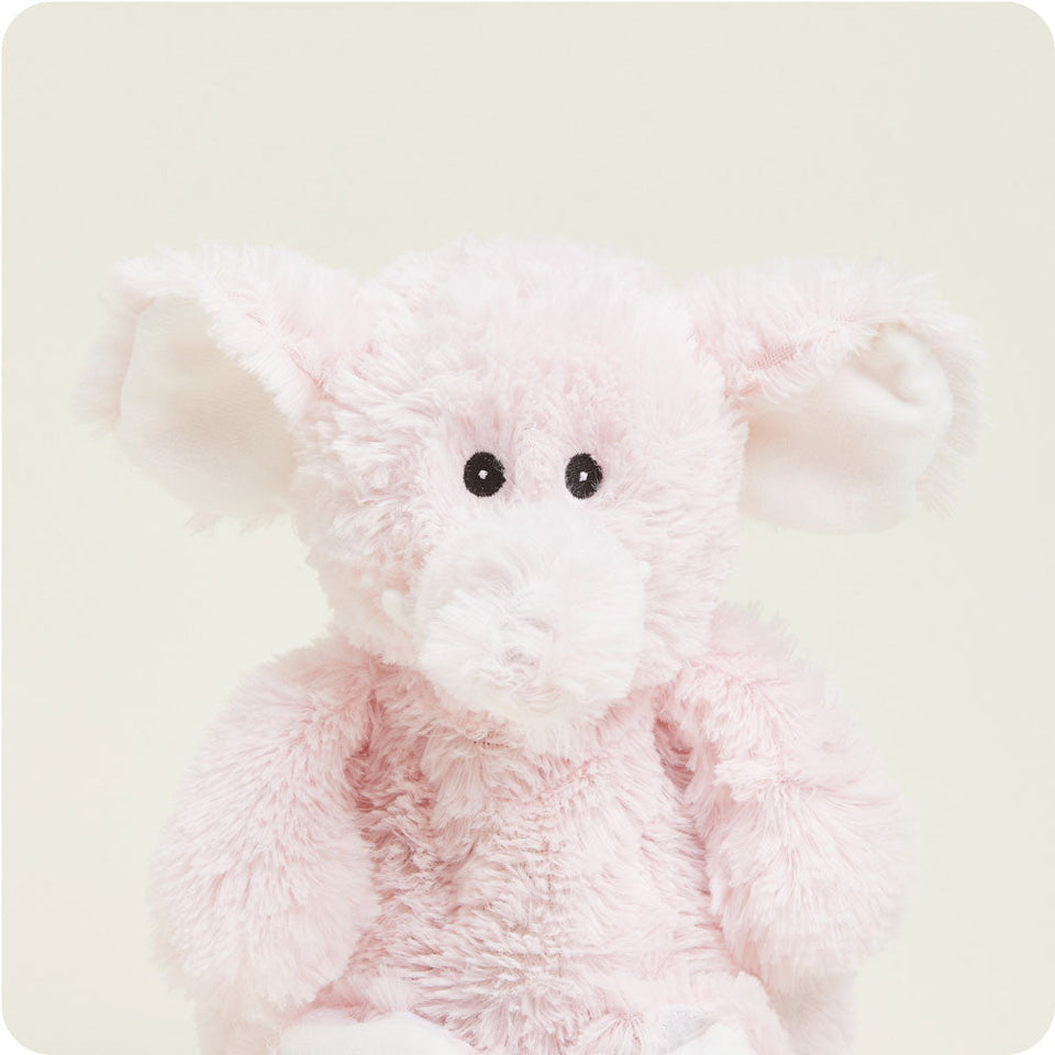 Pink Elephant Warmies - Cozy Glow