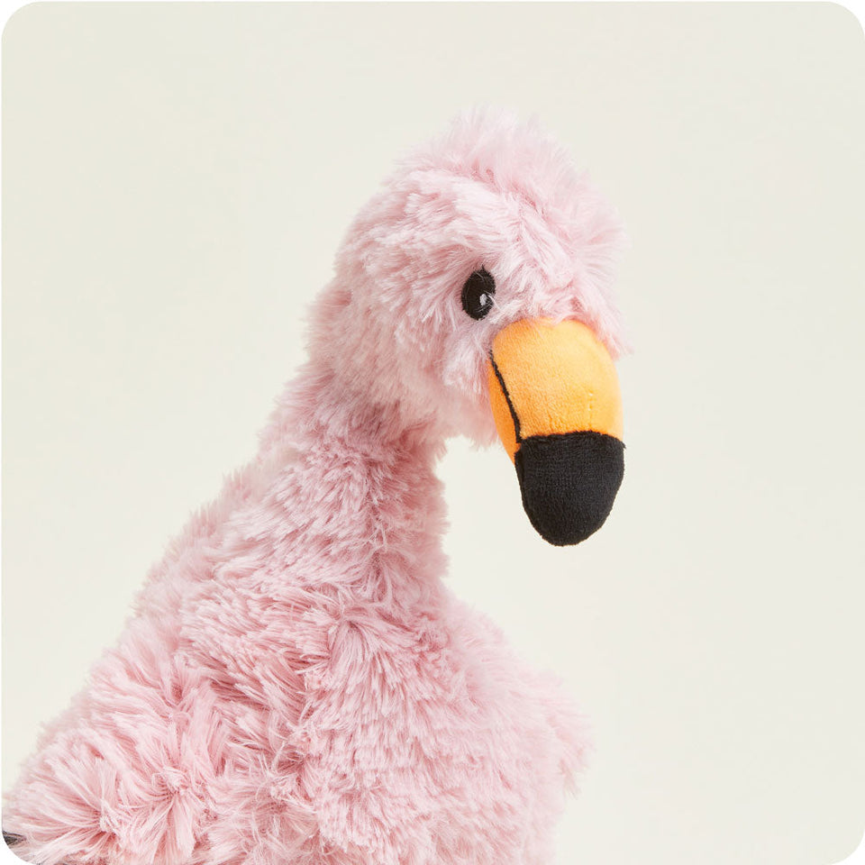 Flamingo Warmies - Cozy Glow