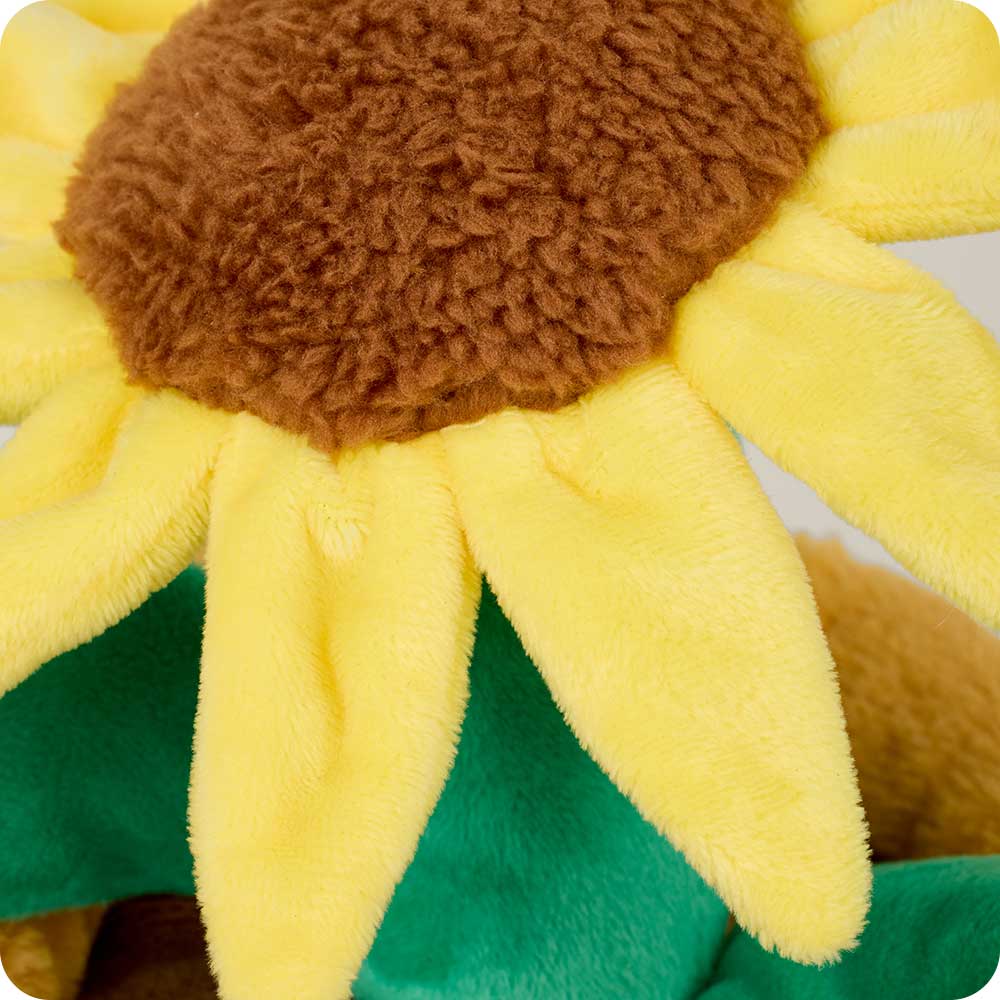 Yellow Flower Pot Warmies - Classic Notes
