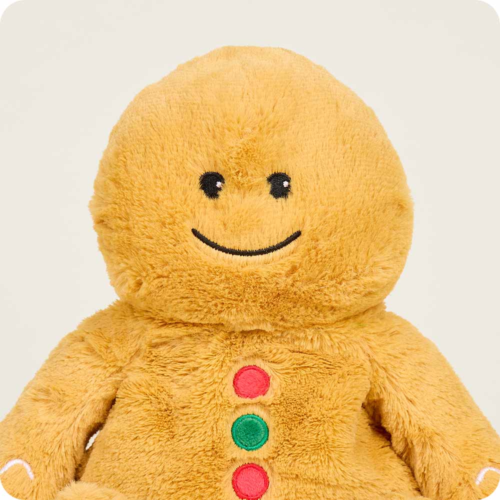 Gingerbread Boy Warmies - Bright Scent