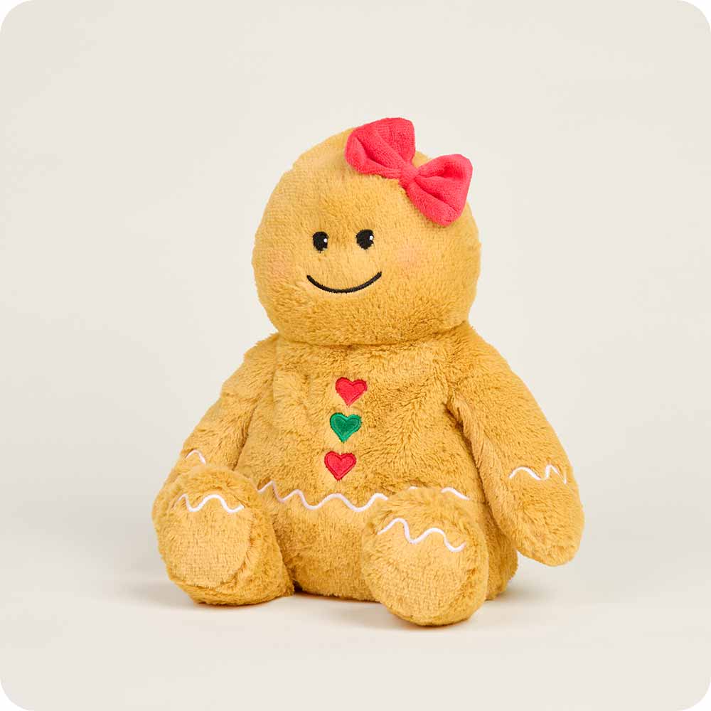 Gingerbread Girl Warmies - Gentle Mist