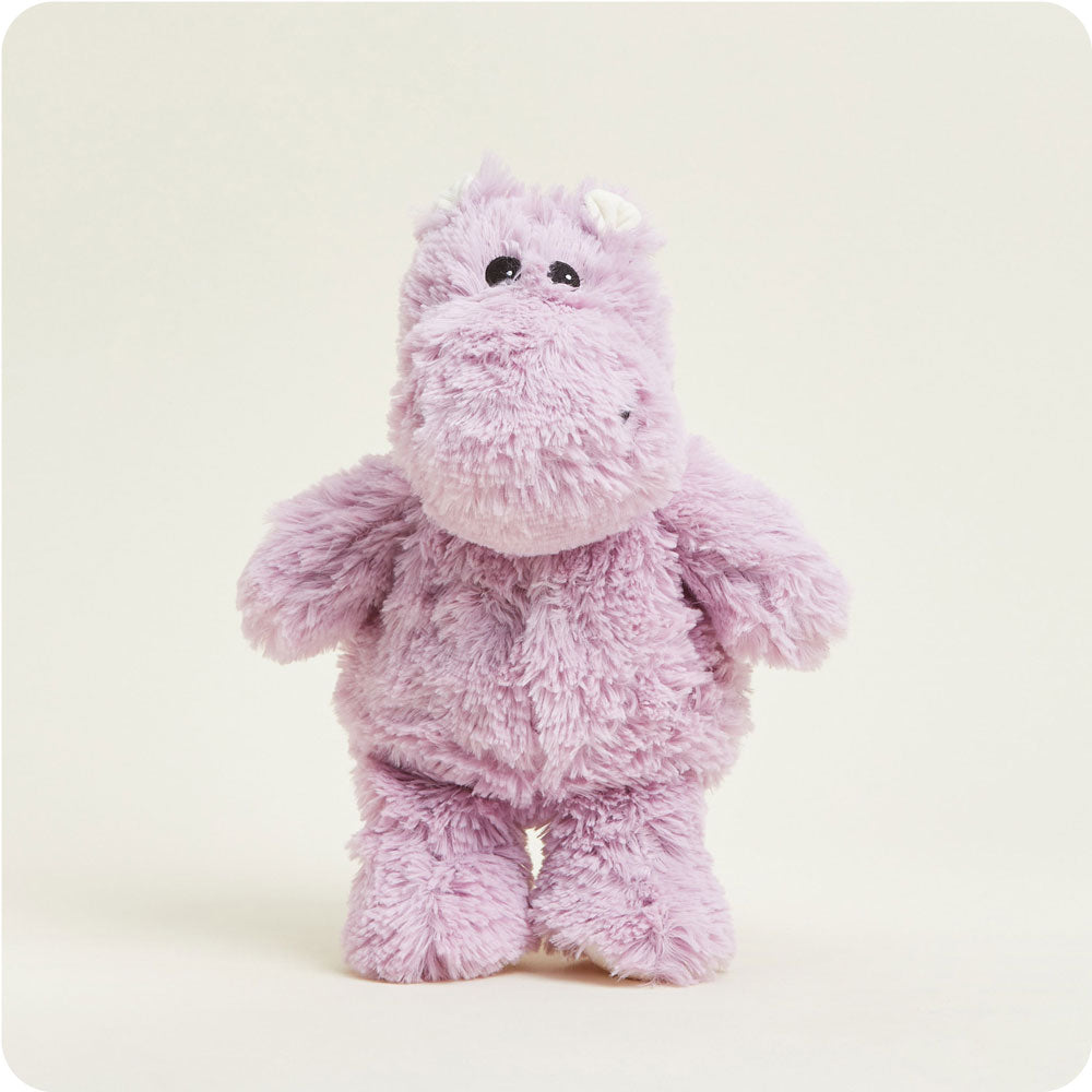 Hippo Warmies - Cozy Glow
