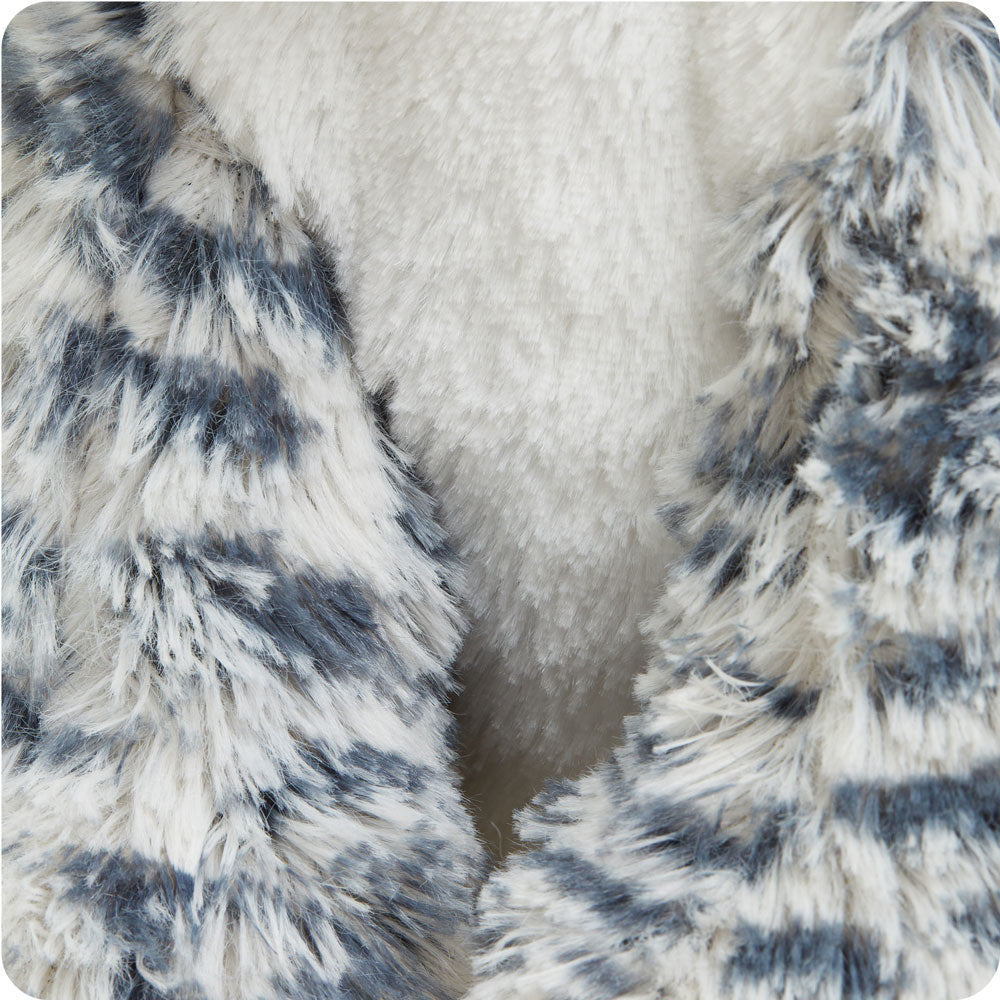 Snow Leopard Warmies - Clean Mood