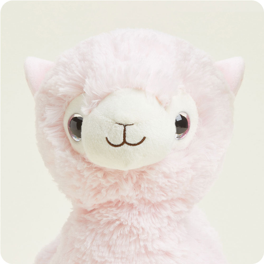 Pink Llama Warmies - Gentle Mist