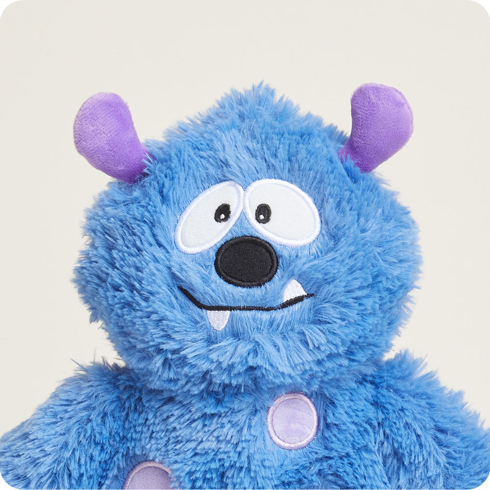 Blue Monster Warmies - Fresh Notes