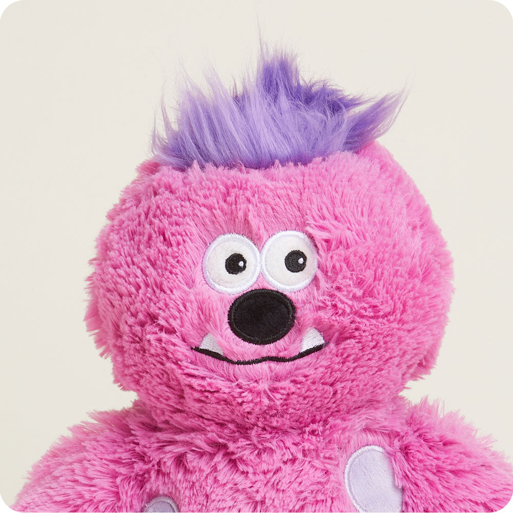 Pink Monster Warmies - Home Glow