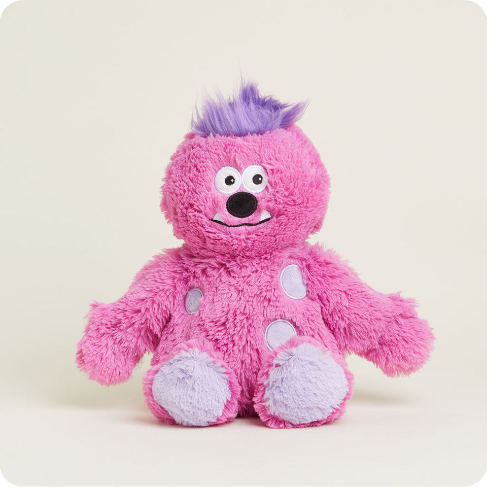 Pink Monster Warmies - Daily Scent