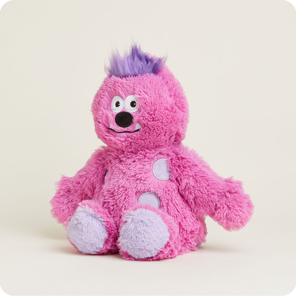 Pink Monster Warmies - Home Glow