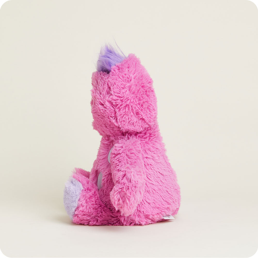 Pink Monster Warmies - Daily Scent