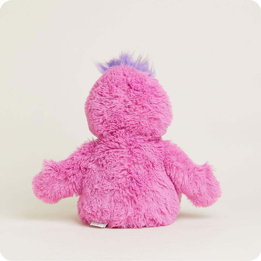 Pink Monster Warmies - Home Glow