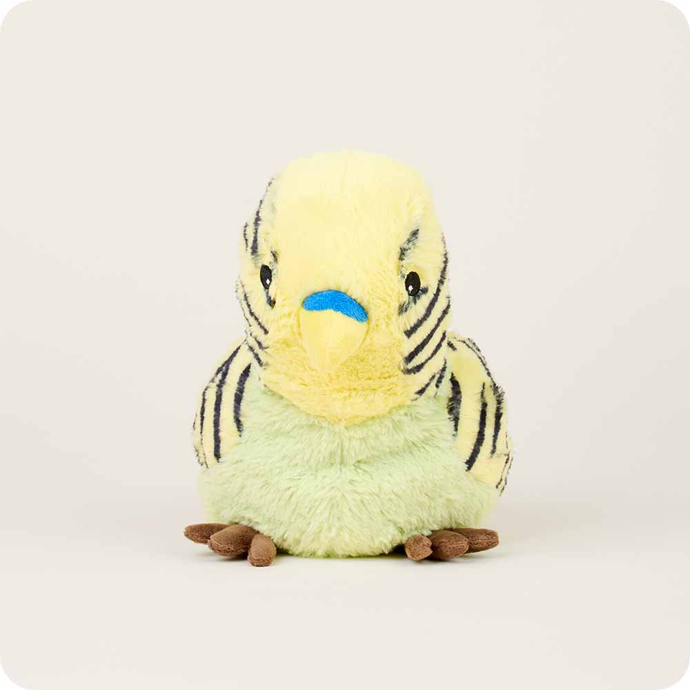 Green Parakeet Warmies - Home Glow