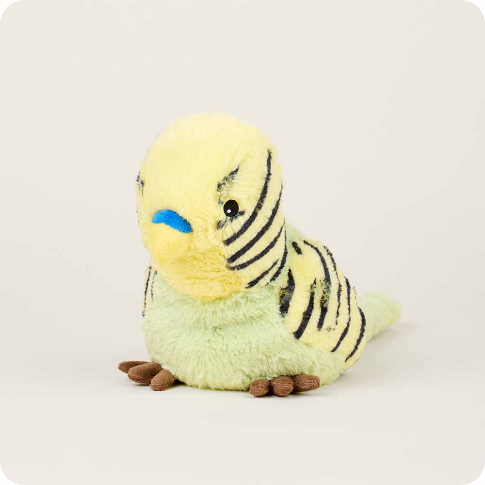 Green Parakeet Warmies - Home Glow
