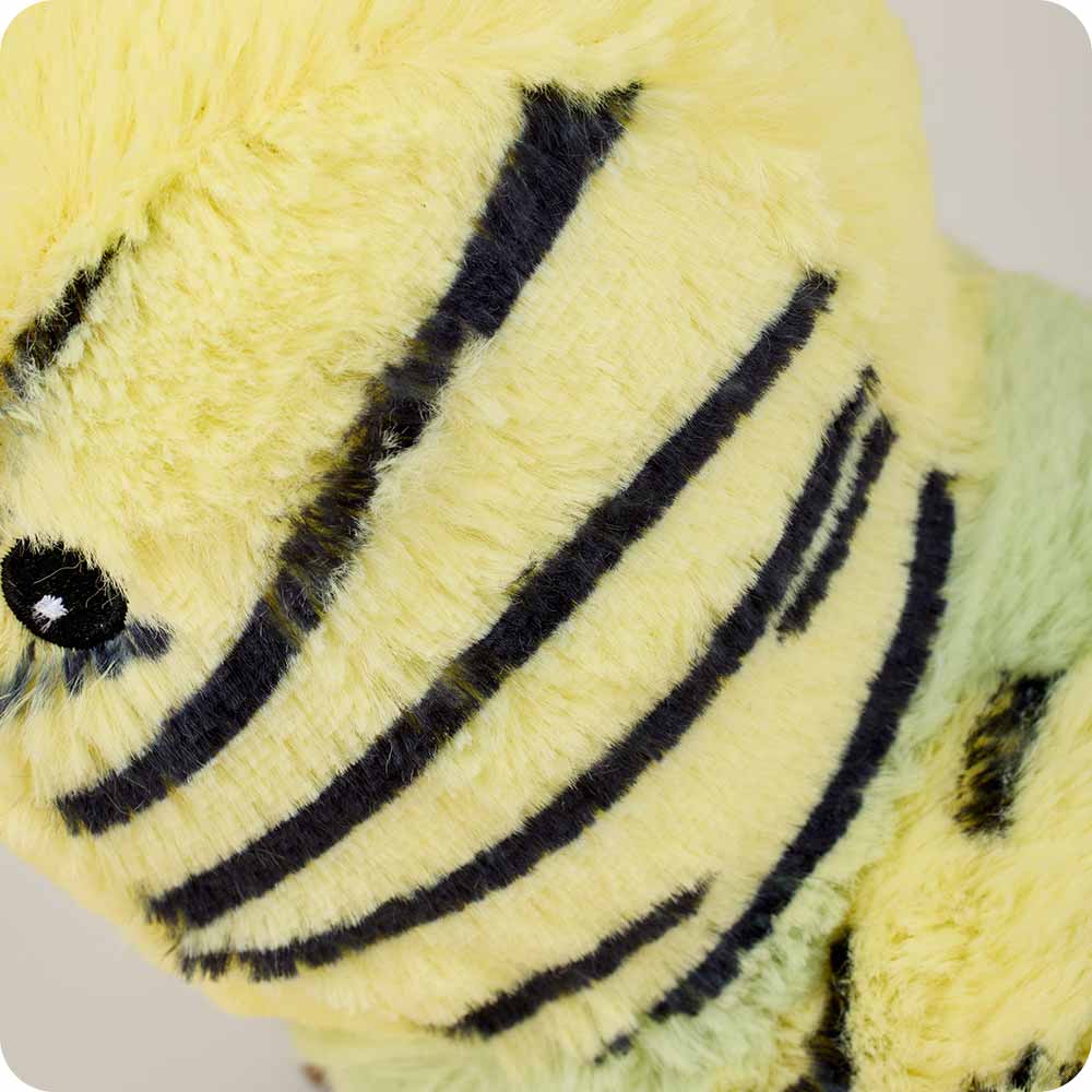 Green Parakeet Warmies - Home Glow