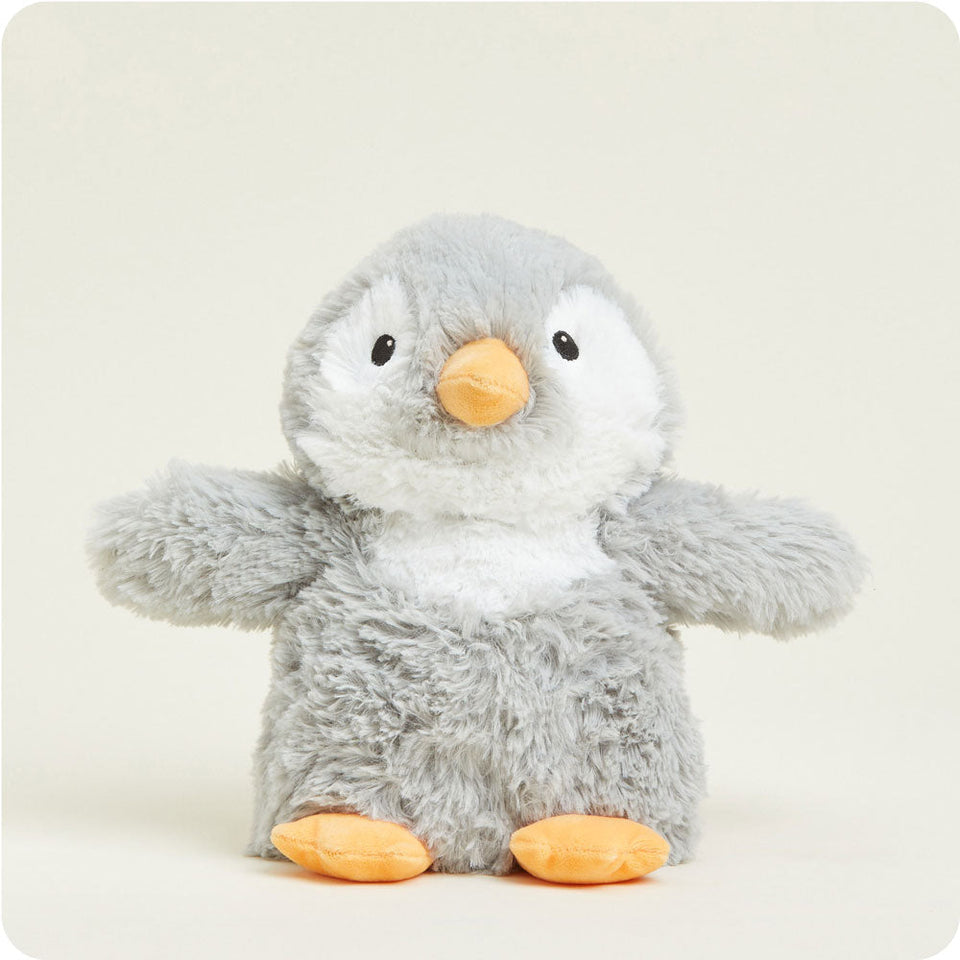 Gray Penguin Warmies - Easy Spritz