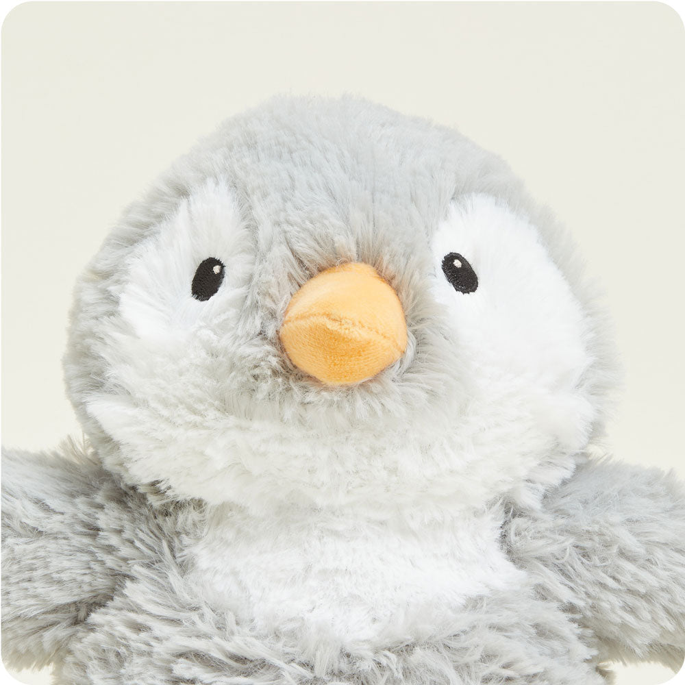 Gray Penguin Warmies - Easy Spritz