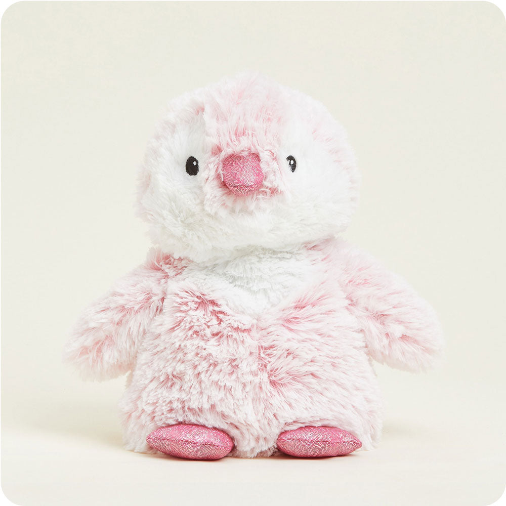 Pink Penguin Warmies - Daily Scent
