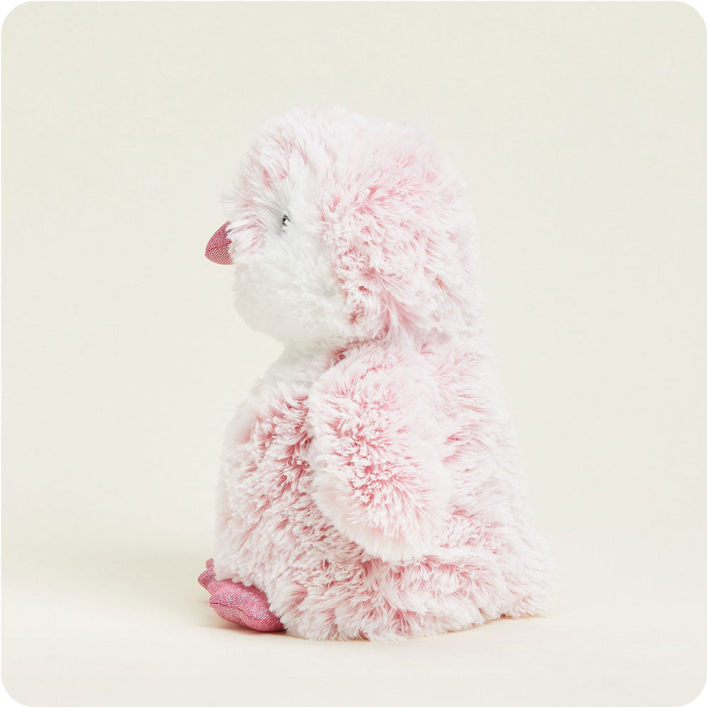 Pink Penguin Warmies - Daily Scent