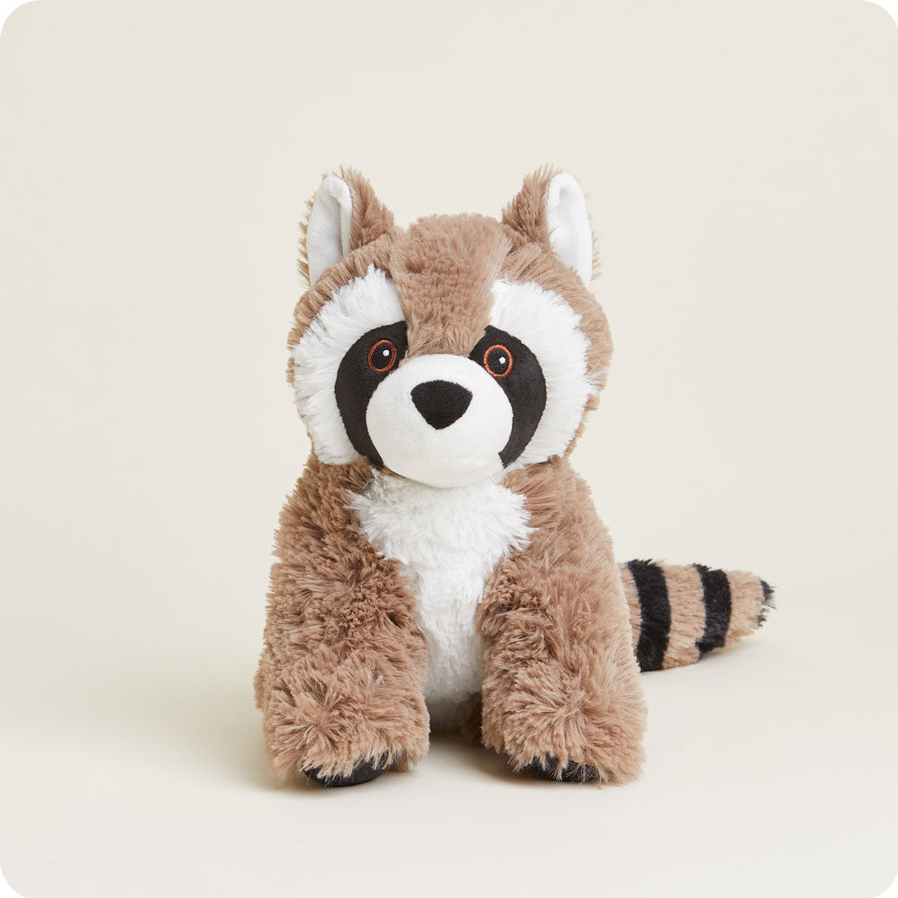 Raccoon Warmies - Cozy Glow