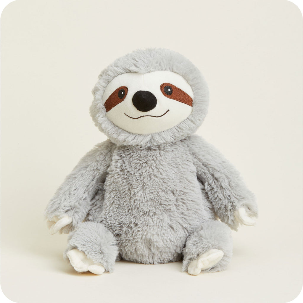 Gray Sloth Warmies - Fresh Notes
