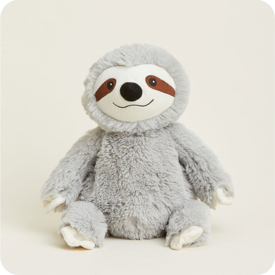 Gray Sloth Warmies - Fresh Notes