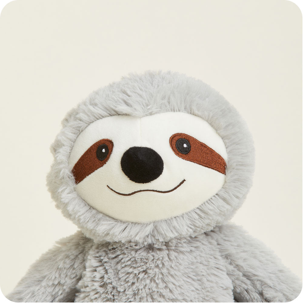 Gray Sloth Warmies - Fresh Notes
