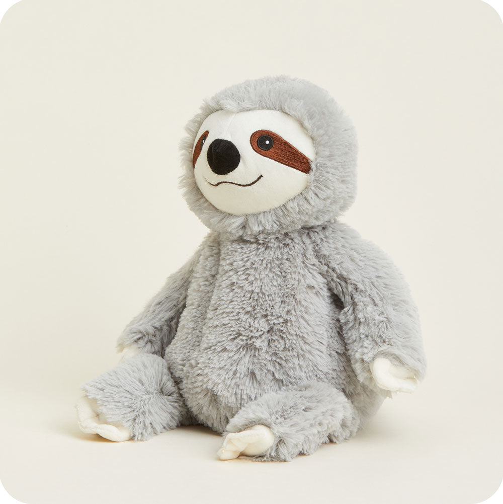 Gray Sloth Warmies - Fresh Notes