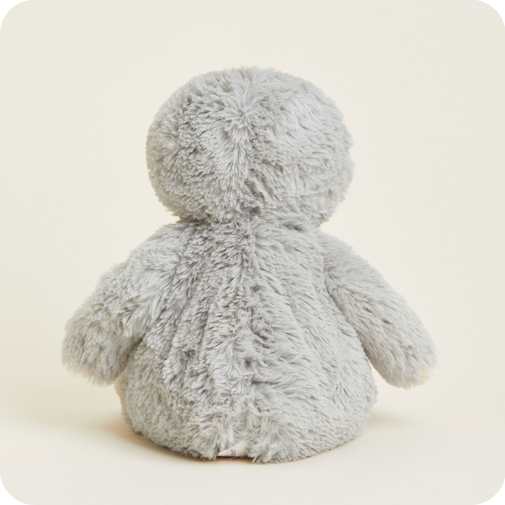 Gray Sloth Warmies - Fresh Notes