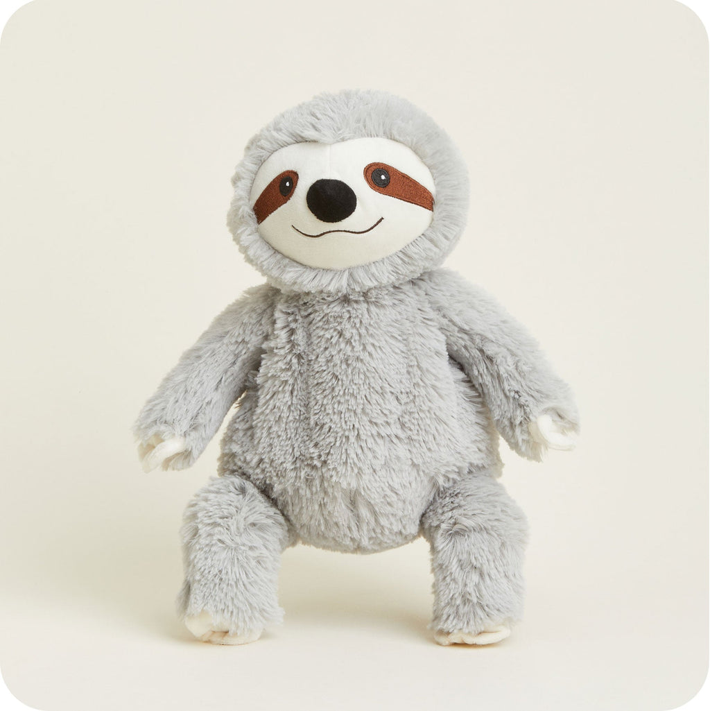 Gray Sloth Warmies - Fresh Notes