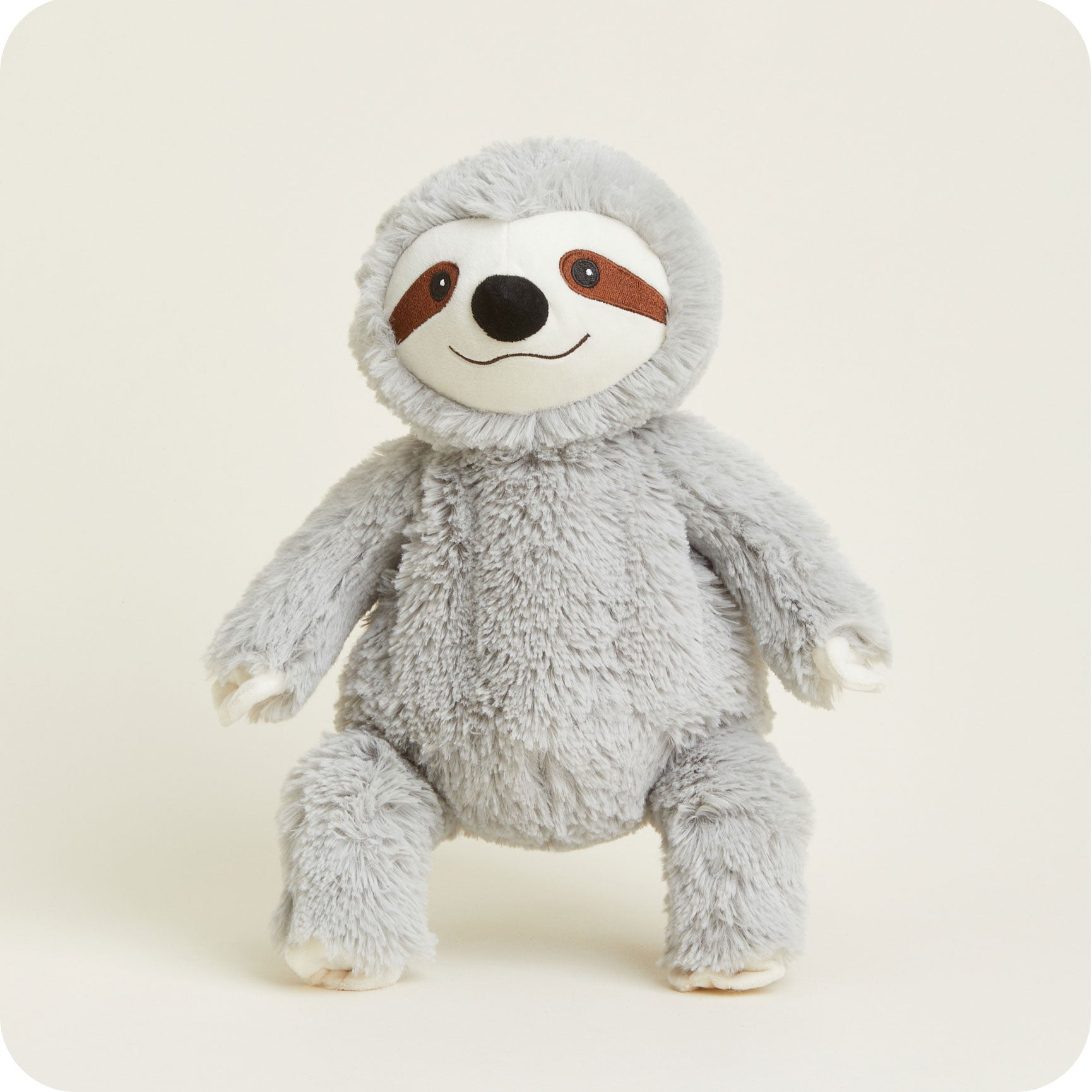 Gray Sloth Warmies - Fresh Notes