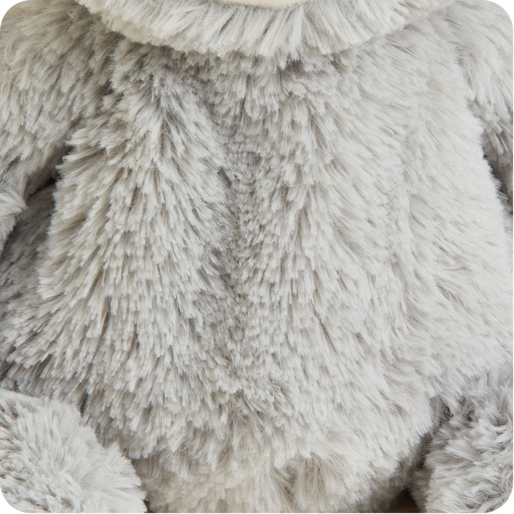 Gray Sloth Warmies - Fresh Notes