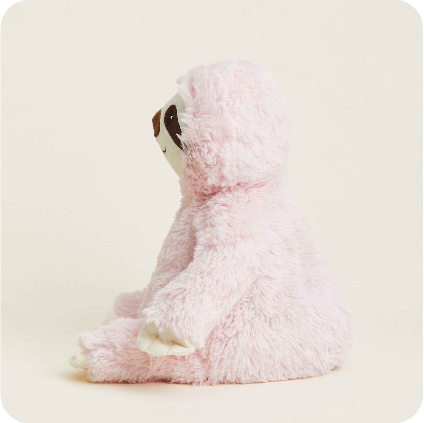 Pink Sloth Warmies - Gentle Mist