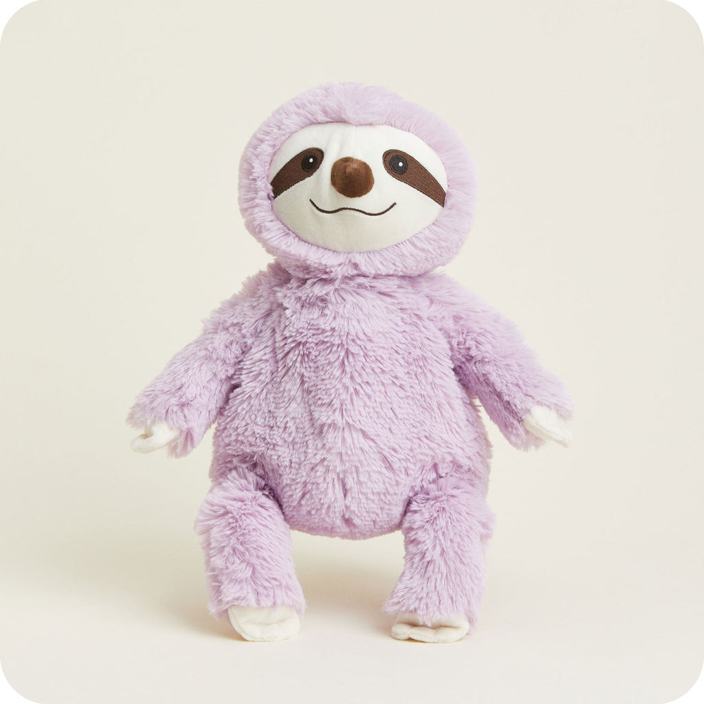 Purple Sloth Warmies - Easy Spritz