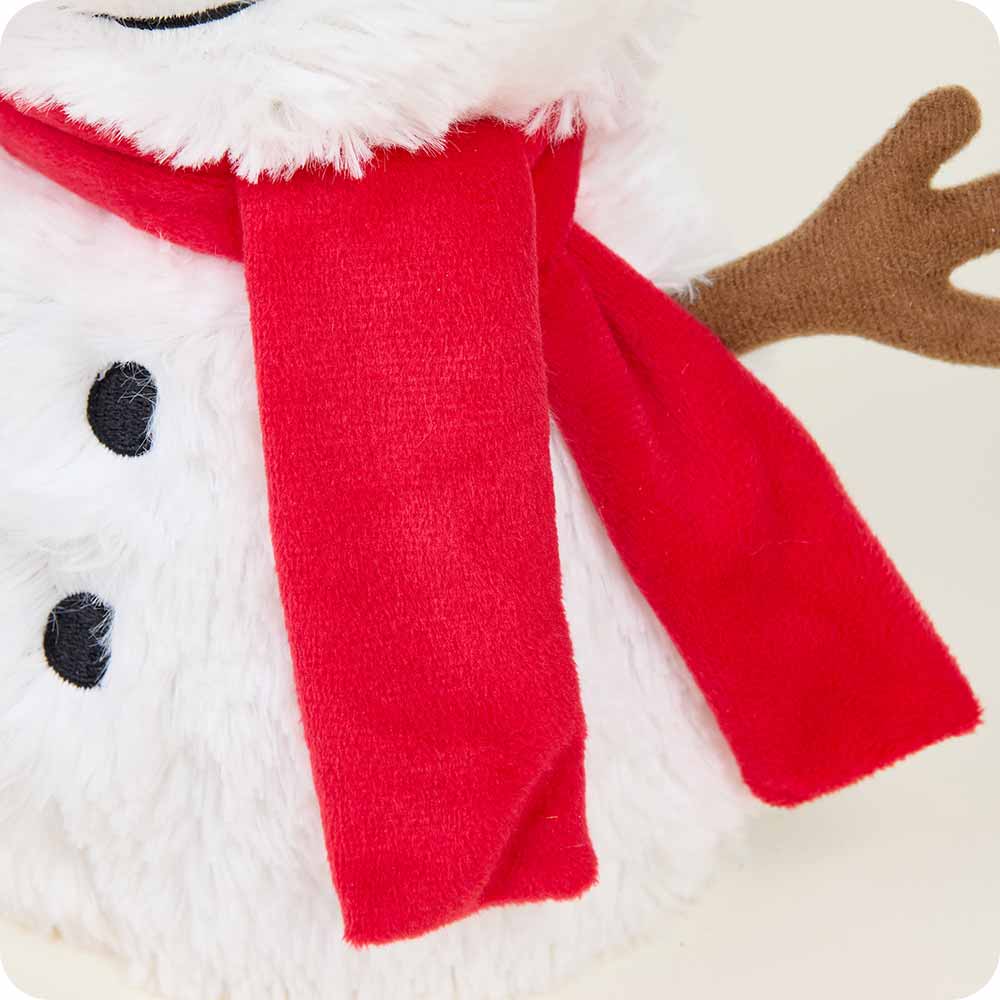 Red Scarf Snowman Warmies - Modern Blend