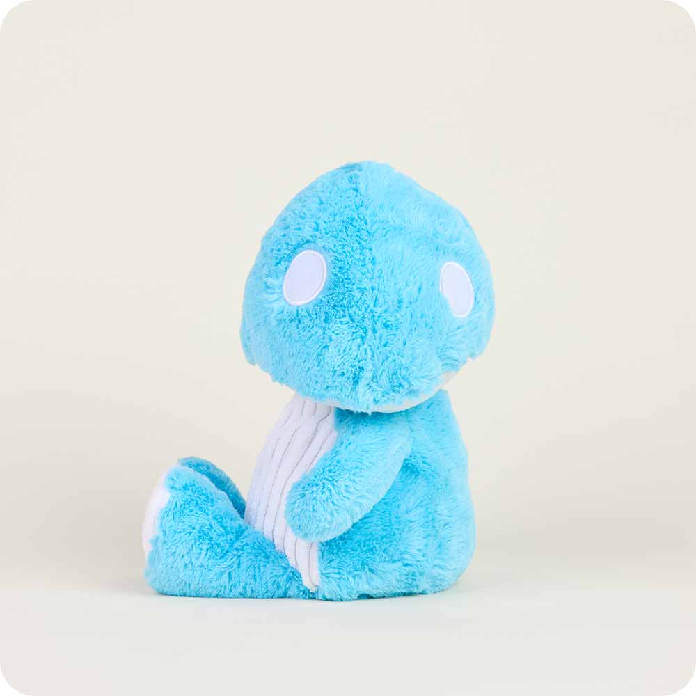 Blue Mushroom Warmies - Soft Glow