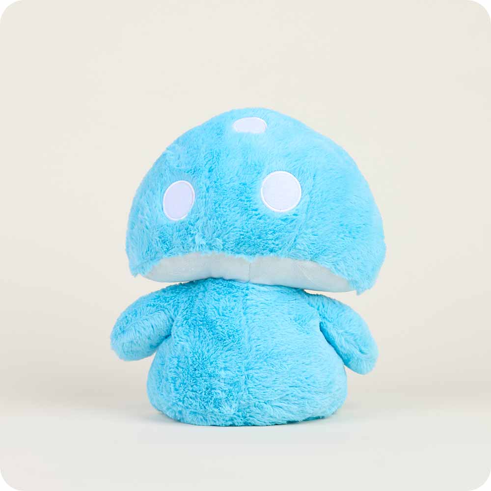 Blue Mushroom Warmies - Soft Glow