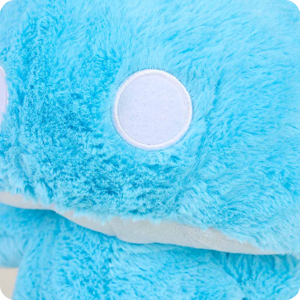 Blue Mushroom Warmies - Soft Glow