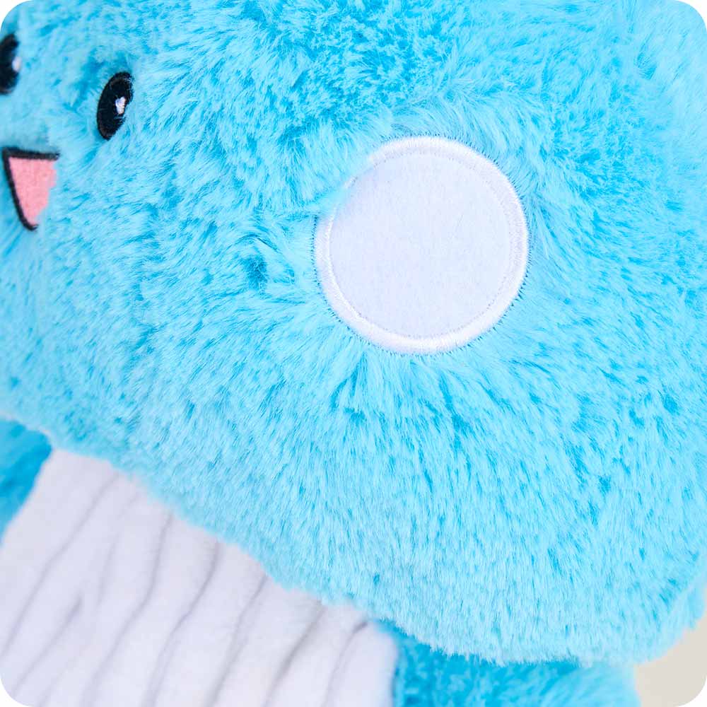 Blue Mushroom Warmies - Soft Glow