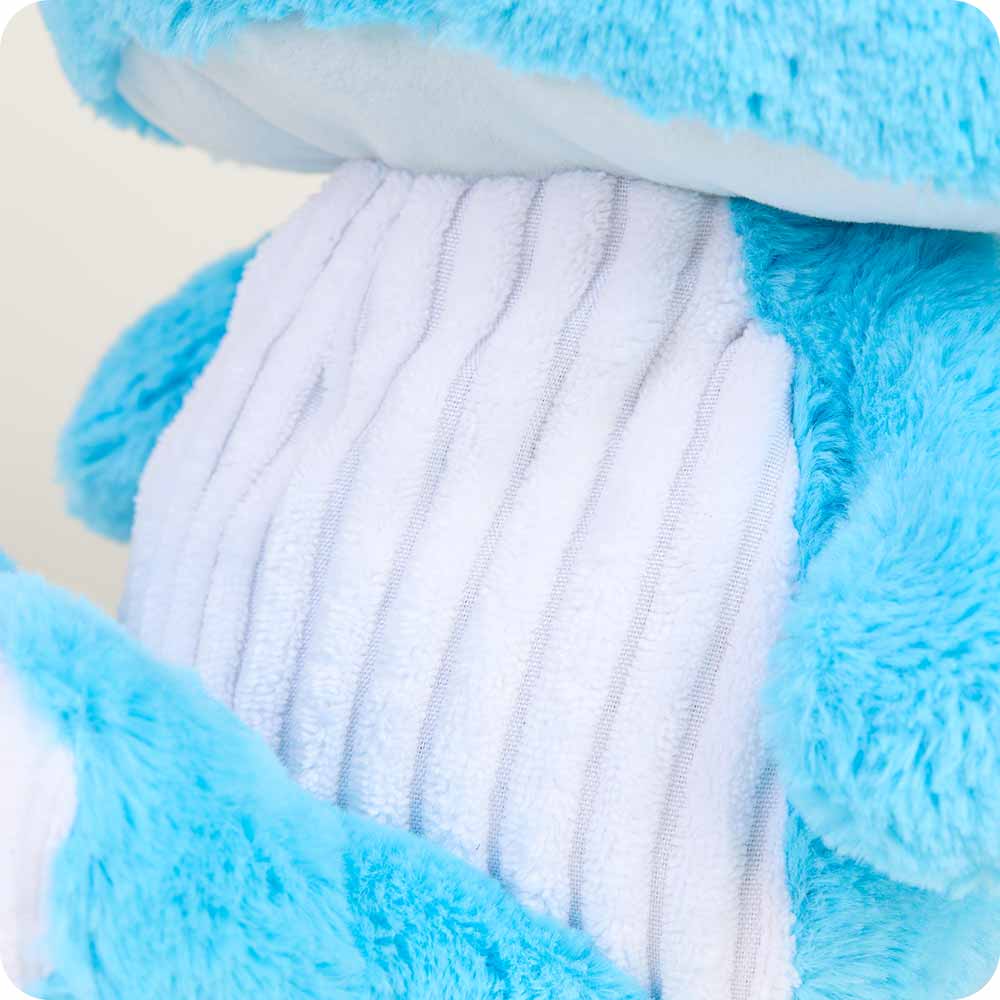 Blue Mushroom Warmies - Soft Glow